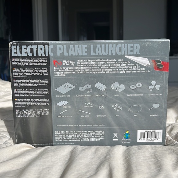 4M Electric Plane Launcher - Picture 2 of 3